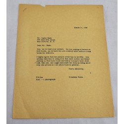Ogden Nash - Typed - Letter, Signed